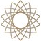 Ekena Millwork Eleanor Wood Fretwork Pierced Ceiling Medallion, Birch, 20"OD x 7 3/4"ID x 3/8"T CMWP20X20X0375EABI - alternate 2